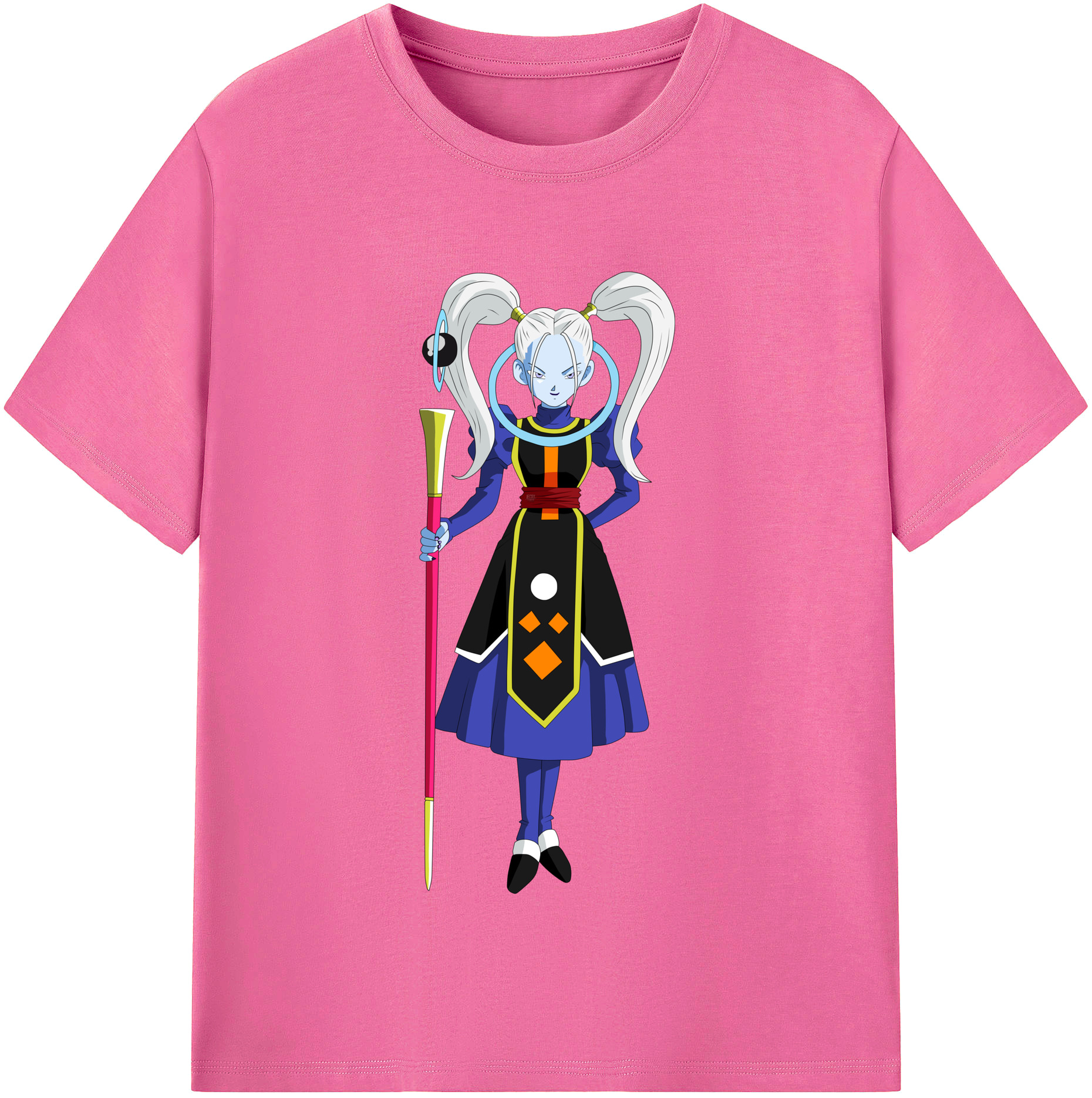（画像用） ドラゴンボール DRAGON BALL レディースカジュアルプリントTシャツ（綿100％）